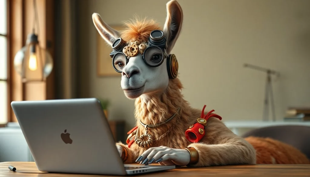 Modelul LLama la lucru cu un MCP pentru a prelucra fișiere de pe calculator