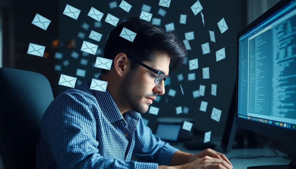 Problema: prea multe emailuri - automatizarea răspunsului la emailuri cu N8N și AI