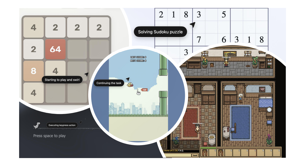 Evaluarea ChatGPT Atlas în diferite jocuri - Sudoku, T-Rex Runner și Flappy Bird