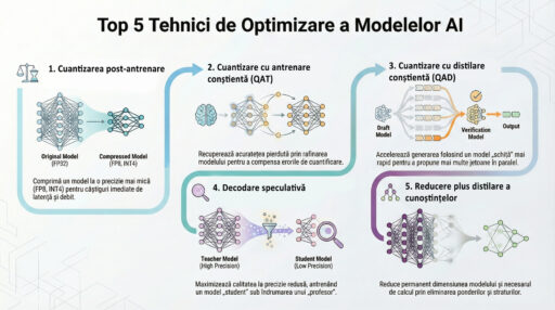 Top 5 tehnici de optimizare a modelelor AI prin NVIDIA Model Optimizer