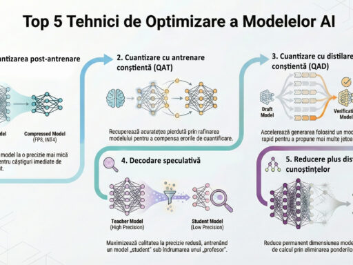 Top 5 tehnici de optimizare a modelelor AI prin NVIDIA Model Optimizer